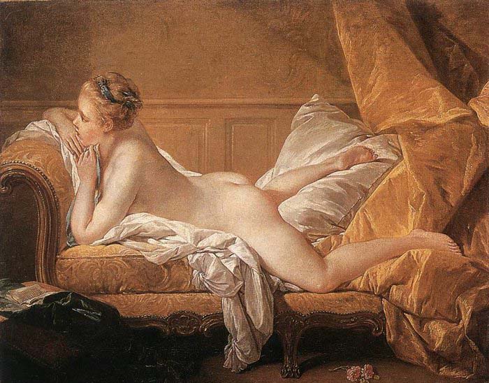 Girl Reclining